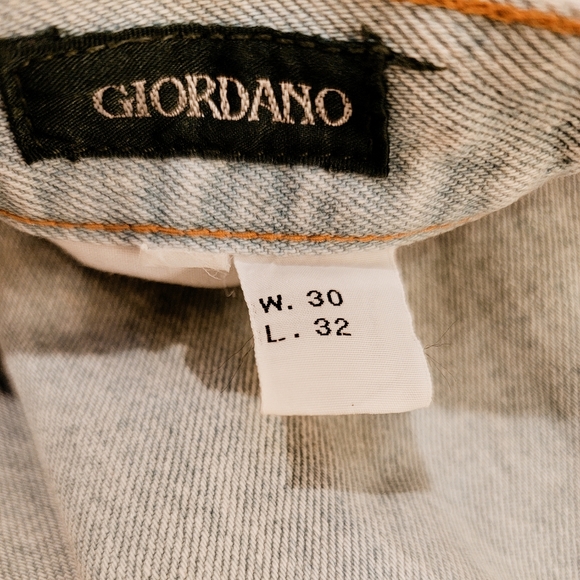 Giordano Blues Denim Jeans - Picture 13 of 13